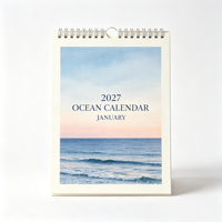 Agenda mural calendrier de l'Avent personnalisé avec logo imprimé, en papier cartonné couché, pelliculé, impression offset