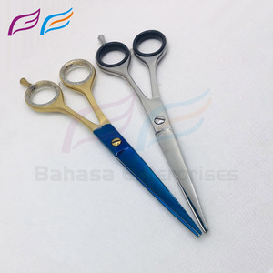 Ciseaux de coiffure en acier inoxydable, ciseaux de barbier, ciseaux de coiffure personnalisés, ciseaux de coiffure professionnels, fournitures OEM ODM - Product Image 6