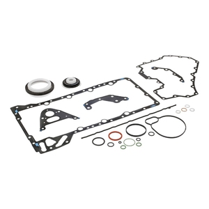 Kit de joints de couvercle de carter moteur 284.470 08-10176-01 11112159389 pour BMW 550i 650i <span class=keywords><strong>Alpina</strong></span> <span class=keywords><strong>B7</strong></span> X5 X6 N63 4.4L 593.960 - Product Image 1
