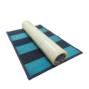 Muestra Gratuita de Fábrica, <span class=keywords><strong>Protector</strong></span> de Piso Adhesivo Personalizado, Alfombra <span class=keywords><strong>Transparente</strong></span> de PE con Impresión Digital - Product Image 1