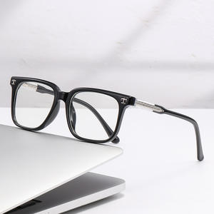 SS1010男性と女性のための新しい古典的な正方形フレームメガネ-ファッション光学デザイナーモデル - Product Image 3