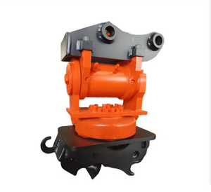 AORIS <span class=keywords><strong>Prix</strong></span> d'usine Rotateur hydraulique à 360 degrés avec attache rapide pour excavatrice Kubota/CAT - Product Image 3