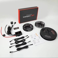ChasingLite Nouveau Kit d'éclairage LED RGBIC triple rangée pour dessous de caisse de voiture, étanche IP68, à effet dynamique