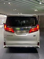 Vente pour Toyota alphard TRD pare-chocs avant de voiture