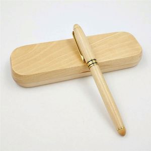 Ensemble de stylos en bois personnalisés avec boîte cadeau, stylos gravés sur mesure pour les cadeaux de diplôme, d'enseignants, d'étudiants et d'entreprise - Product Image 3