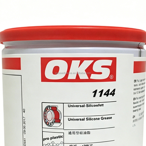 จาระบีซิลิโคนอเนกประสงค์ FM OKS 1144 ขนาด 500 กรัม NLGI 2 น้ำมันหล่อลื่นอุตสาหกรรมสำหรับลูกปืนและชิ้นส่วนพลาสติก - Product Image 3