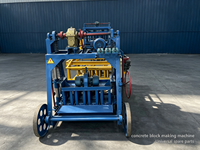 Machine à briques de terre compressée emboîtables pour la compactation du sol et la construction écologique