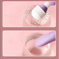 JT Vibrator für Frauen, Klitorisstimulator, 7 Frequenzen, G-Punkt-Massagegerät, Vaginalvibratoren, USB wiederaufladbar, wasserdicht