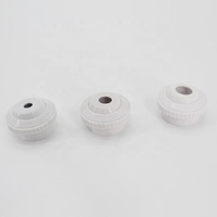 Schwimmbad- und Spa-Eyeball-Düse mit 1-1/2-Zoll-Gewinde, Einlassanschluss aus Kunststoff, Pool-Eyeball-Düse