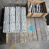 Services de fraisage CNC pour plaques de skateboard en acier sur mesure - Fujian Sanhui Machinery