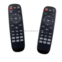 Control Remoto IR de 25 Teclas OEM/ODM, Color Personalizado, 195 mm, 45 g, para Proyector/TV/STB, Disponible para Pedidos al por Mayor