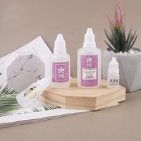 Flacons compte-gouttes 5 ml 10 ml 30 ml 50 ml Flacon en HDPE Plastique naturel Flacons compte-gouttes pour les yeux
