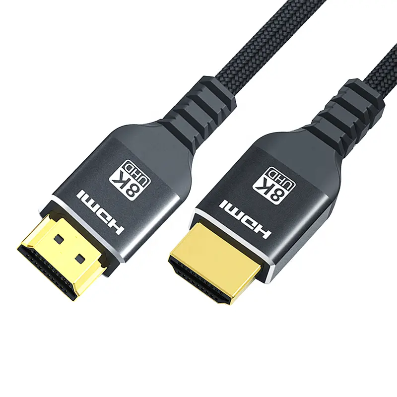 48Gbps Ultra HDMI Cable For Mobile To TV HDMI Connector Cable High Speed HDMI Cable 4K 8K
