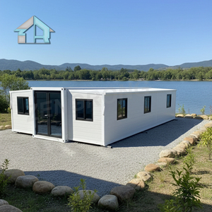 Nouvelle Arrivée - Maison Mobile Modulaire Compacte et Robuste de 40FT/20FT pour Zones de Résidence Temporaire - Product Image 1