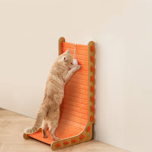 L Vorm Kat Krabber Vilt Kat Krabber Creatieve Kat Krabplank - Product Image 2