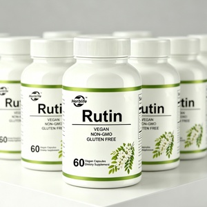 Cápsulas de Extracto de Sophora Japonica Herbal OEM al por Mayor de Fábrica, Suplemento de Bioflavonoides con Rutina para el Apoyo a la Circulación Vascular - Product Image 2