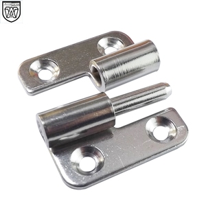 Bisagra Desmontable de Acero Anwang de Tamaño Pequeño con Pasador Extraíble para Puerta de Camión, Gabinete Mecánico - Product Image 4
