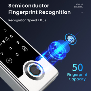 Leitores de Cartão para Escritório 125Khz+13.56Mhz Máquina de Controle de Acesso por Impressão Digital à Prova d'Água Controle de Acesso Biométrico - Product Image 3