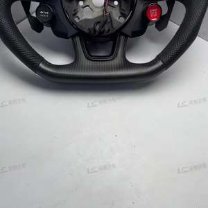 Volante de Cuero y Fibra de Carbono LED Personalizado de Alta Calidad para <span class=keywords><strong>Audi</strong></span> A5/A6/A7/A8/A4/S4/S5/RS3/<span class=keywords><strong>RS4</strong></span>/RS5 - Venta Directa al por Mayor - Product Image 3