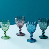 Verre à vin décoré pour mariage Villeroy Boch Boston