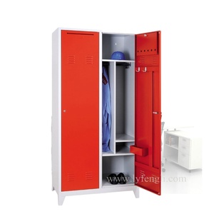 Armario Metálico de Estilo Moderno de 2000 mm de Altura, Armario de Acero para Guardar Ropa, para el Hogar, Oficina, Taller, Almacén, Dormitorio - Product Image 3