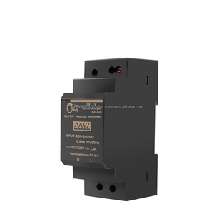 Alimentation électrique industrielle à sortie unique AC/DC sur rail DIN 12V 24V Série NDR/EDR/MDR/SDR 75W-960W Marque CL - Product Image 3