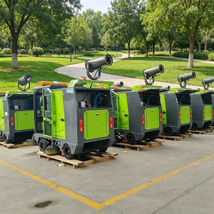 Camion de voirie robuste résistant à l'usure, motorisé pour le nettoyage des chantiers et des rues - Product Image 4