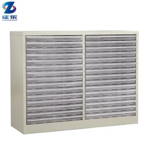 A3 Filing Cabinet A3 Drawing Drawer Cabinet Plastic Drawer Steel Metal Plastic Storage File Drawing Paper Storage Cabinet