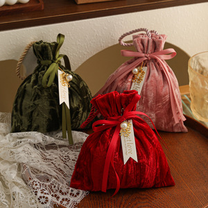 Bolsas <span class=keywords><strong>de</strong></span> Terciopelo para Dulces <span class=keywords><strong>de</strong></span> Boda, Marca FJ, Origen Guangdong, Estilo Chino <span class=keywords><strong>de</strong></span> Alta Gama, Bolsas <span class=keywords><strong>de</strong></span> Regalo Vacías para Bodas, Venta al por Mayor - Product Image 2