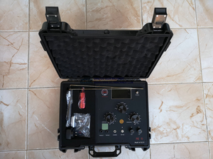 Uzun menzilli 50m yeraltı altın pırlanta dedektörü - Product Image 5