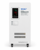 Régulateur de tension monophasé 220V AVR TKB 5KVA 8KVA, relais monophasé 8000W 5KW, stabilisateurs automatiques AC