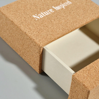 Boîte d'emballage Logo personnalisé Vente en gros Carton personnalisé Imprimé recyclable Kraft Tiroir Papier pour cosmétiques Boîtes rigides