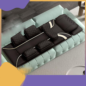 Matelas de massage <span class=keywords><strong>chauffant</strong></span> Airbag taille masseur corps entier maison coussin de massage cervical et lombaire - Product Image 5