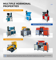 Nouvelle technologie de ligne de production de recyclage de fil de cuivre miniature, pureté de 99,9 %, mini-granulateur de câbles, broyeur de fil de cuivre