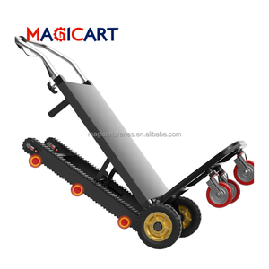 Carretilla Eléctrica para Subir Escaleras, Capacidad de Carga de 200 kg, Carretilla Manual para Subir Escaleras - Product Image 5