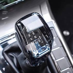 Levier de pommeau de levier de vitesse de voiture en <span class=keywords><strong>cristal</strong></span> transparent pour volkswagen vw arteon cc passat t-<span class=keywords><strong>roc</strong></span> golf 7 sportvan polo led kits light auto - Product Image 3