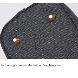 Sac à main en cuir de luxe grand format pour femmes, ensemble de sacs à main, sacs sur mesure avec logo - Product Image 3