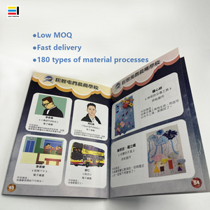 Servizi di Stampa Personalizzata di Cataloghi, Brochure e <span class=keywords><strong>Libri</strong></span> per <span class=keywords><strong>Bambini</strong></span> con Copertina Morbida e Design Elegante - Product Image 4