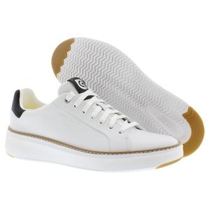 Chaussures pour hommes Cole Haan Grandpro Topspin, toile blanche optique, baskets tendance - Product Image 4