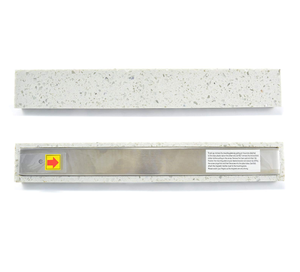 Support de porte-<span class=keywords><strong>couteau</strong></span> magnétique en marbre noir/blanc avec <span class=keywords><strong>aimant</strong></span> néodyme puissant de 12 pouces - Product Image 3