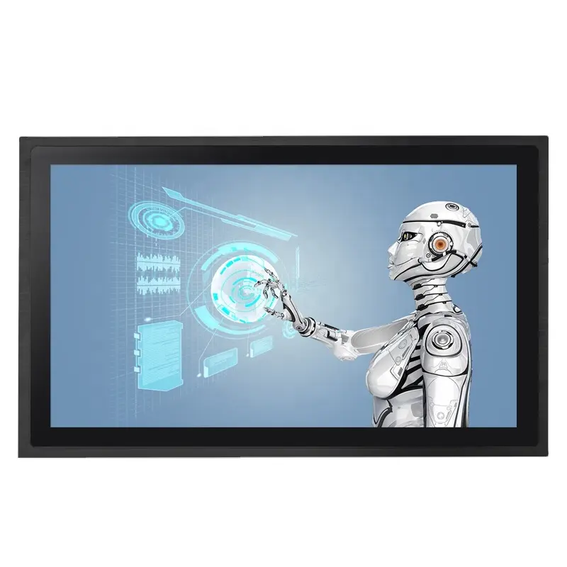 Ethernet industriële TFT LCD 10 inch usb ip65 hmi touchscreen monitor