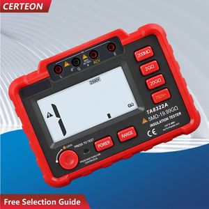 Цифровой мегомметр высокого напряжения с авторазрядом от 250В до 2500В тестер сопротивления изоляции - Product Image 1