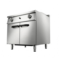 Plaque de cuisson professionnelle à gaz avec base en acier inoxydable, gril Teppanyaki pour restaurant