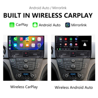Radio para Auto Penhui 16+512GB Crystal Sound 850 Android 14 para Opel Insignia y Buick Regal 2009-2013, Pantalla de 12.3 Pulgadas, Reproductor de DVD