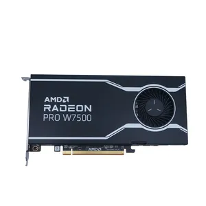 AMD Radeon Pro W7500 8g 3D建模平面设计工业制图桌面专业显卡