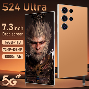 Nhà Máy Thương Hiệu Mới 5G 108MP Phía Sau Máy Ảnh Pháp Và Tây Ban Nha Ngôn Ngữ Điều Hoạt Chơi Game Điện Thoại Thông Minh - Product Image 2
