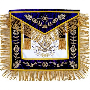 Masonic Blue Lodge Past Master Mason Ropa DELANTAL - Product Image 1