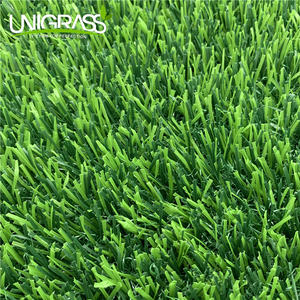 Herbe de football artificielle de 45mm de hauteur pour les terrains de jardin Gazon <span class=keywords><strong>synthétique</strong></span> pour terrain de football - Product Image 1