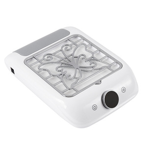 Q5 90W Power Manicure Nail Colector <span class=keywords><strong>de</strong></span> polvo Filtro Succión fuerte Enchufe Escritorio Gel acrílico eléctrico Potente aspiradora <span class=keywords><strong>de</strong></span> <span class=keywords><strong>uñas</strong></span> - Product Image 1