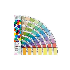 Cartella colori PANTONE cartella colori GG7000 guida guida rivestita a gamma estesa